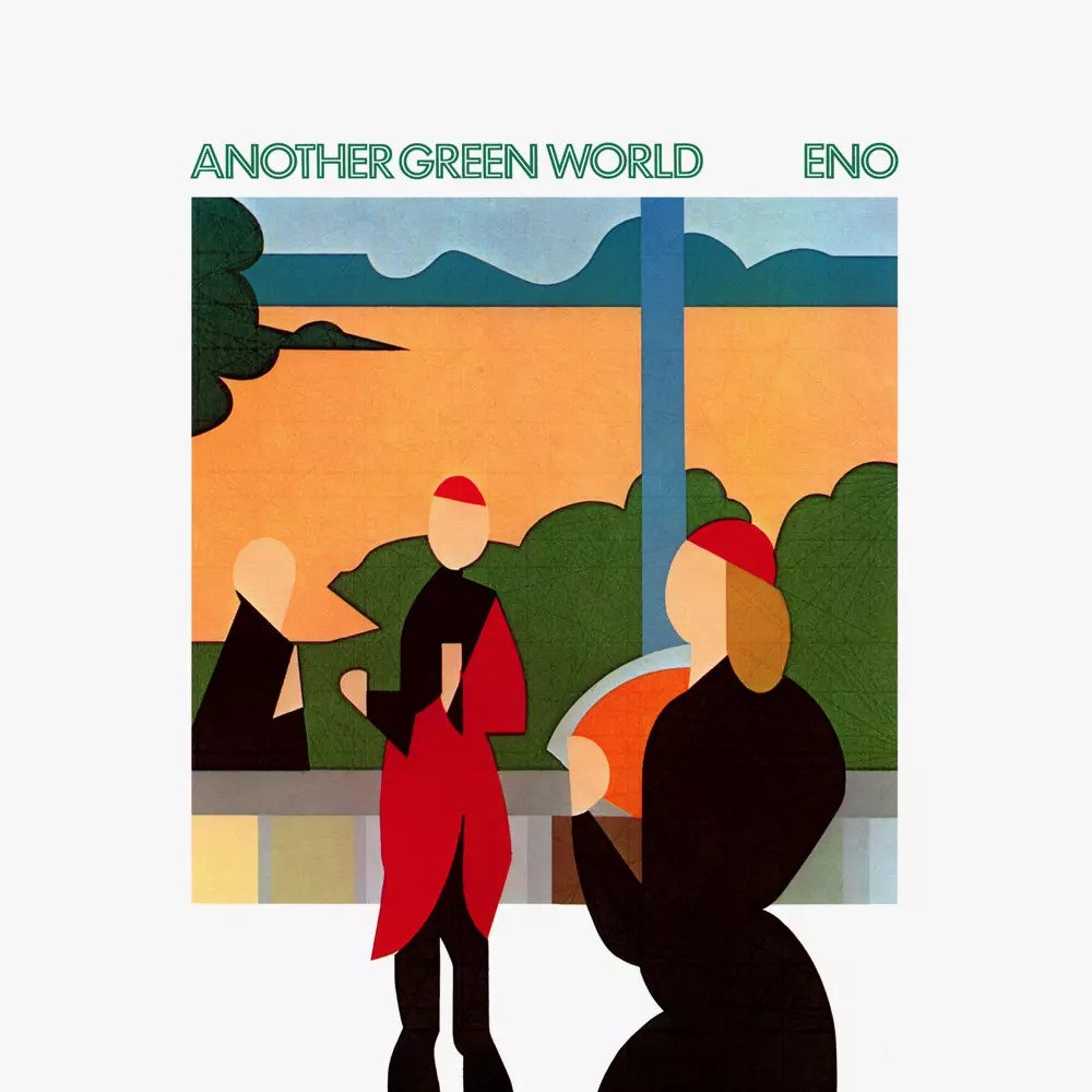 The Collaborative Spirit Behind Brian Eno's Record Sleeve Designs